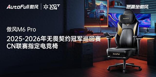 026无畏契约冠军巡回赛CN联赛指定电竞椅PG电子麻将胡了2傲风正式成为2025-2(图5)