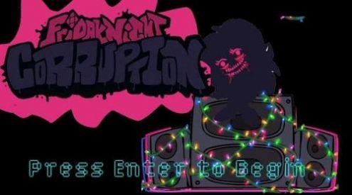 pico绝望停车场麻将胡了fnf腐化(图1)