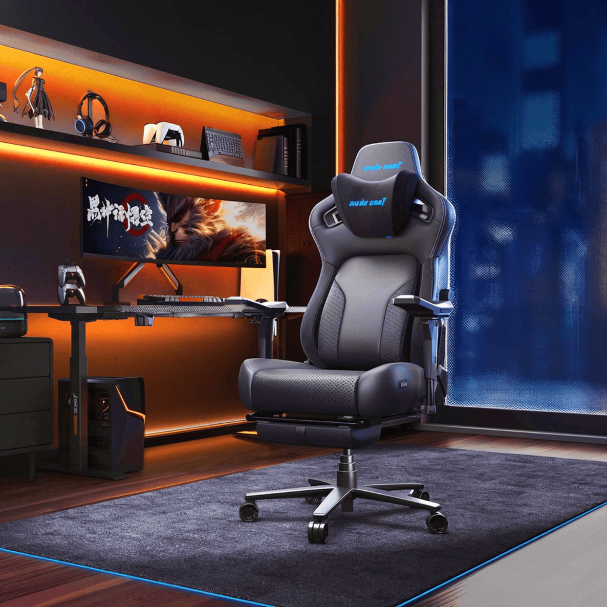 德斯特电竞椅麒麟20旗舰版pro推荐麻将胡了2试玩电竞椅选购终极指南：安(图4)