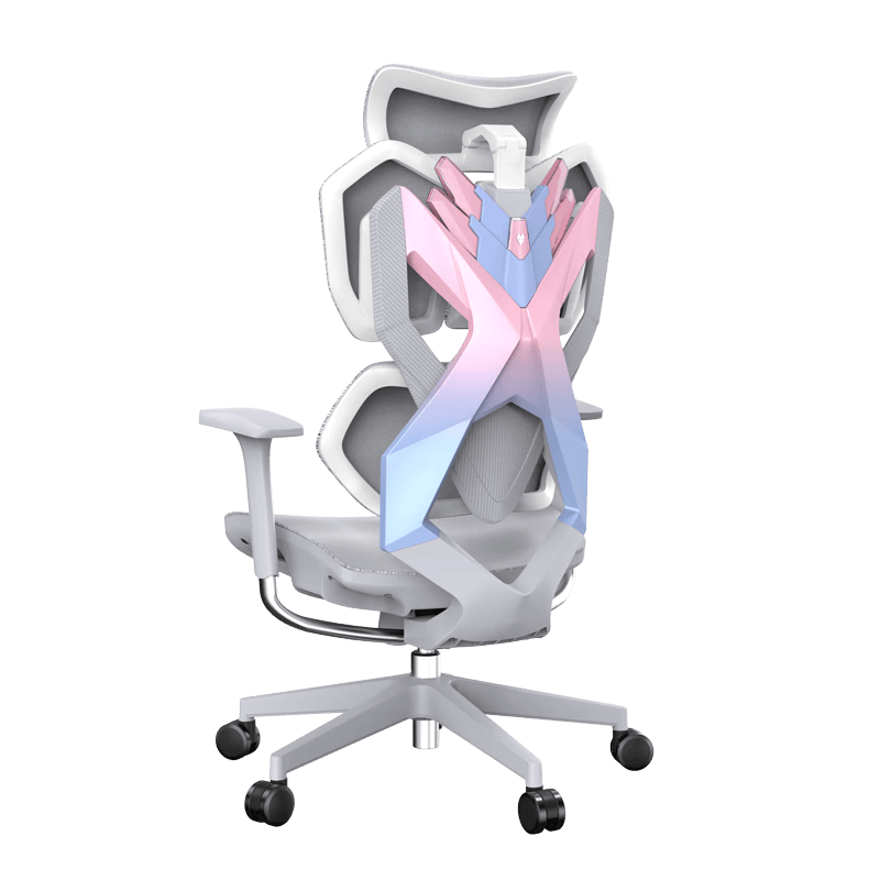 美结合——骁骑独角兽女生电竞椅PG麻将胡